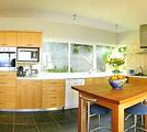 Kitchen at Llandudno Sunsets